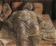 Andrea Mantegna Foreshortened Christ oil